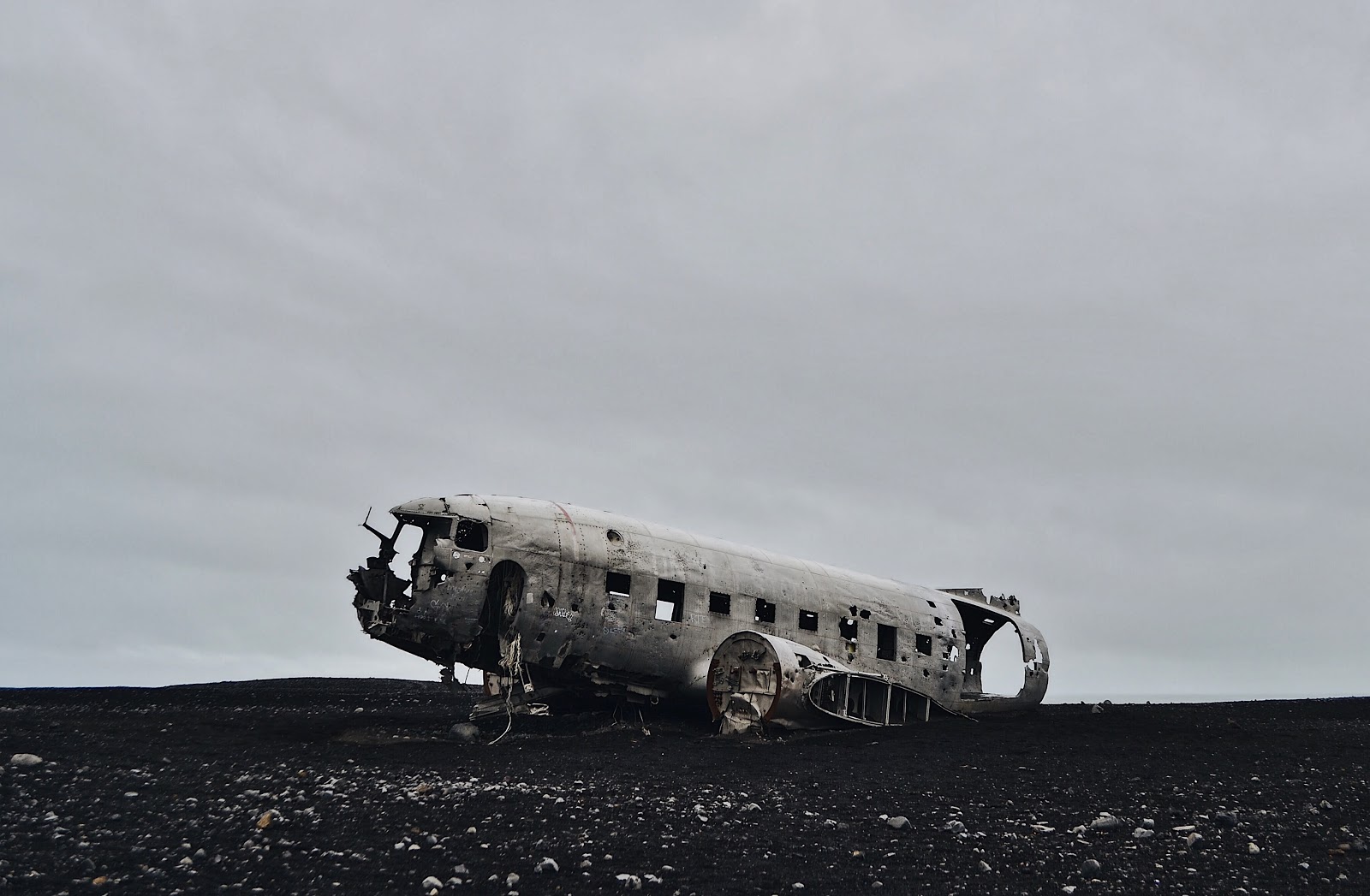 DC3 Plane Wreck Iceland