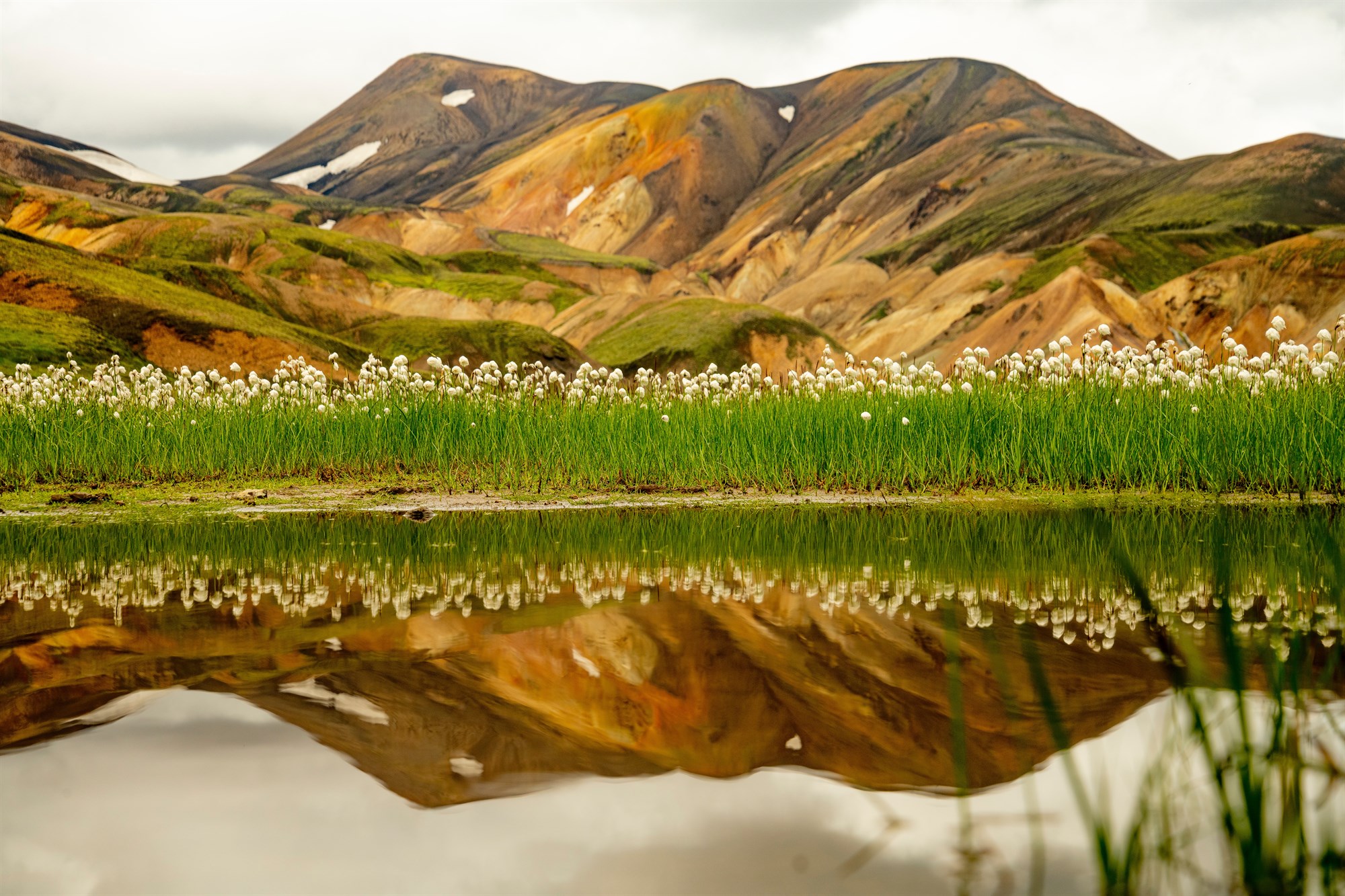 Icelands Landmannalaugar Rainbow Mountains