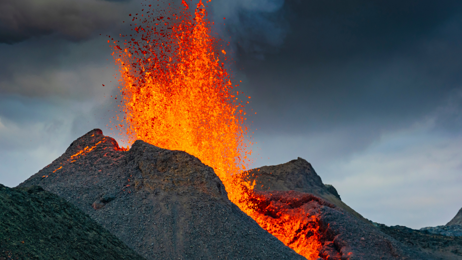 Iceland volcanic eruption