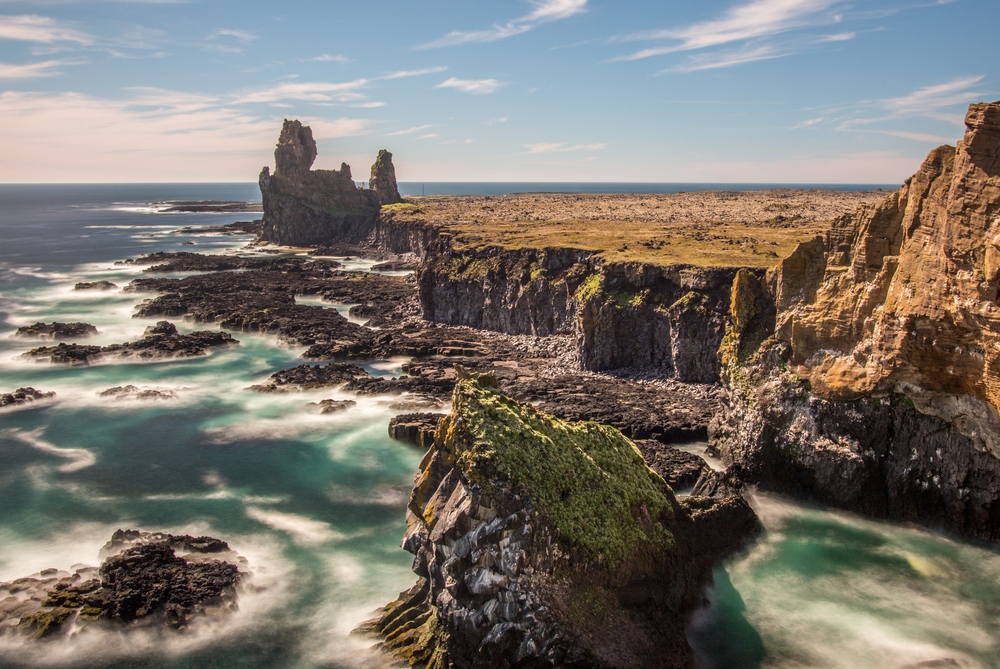 Londrangar at Snæfellsnes peninsula in Iceland